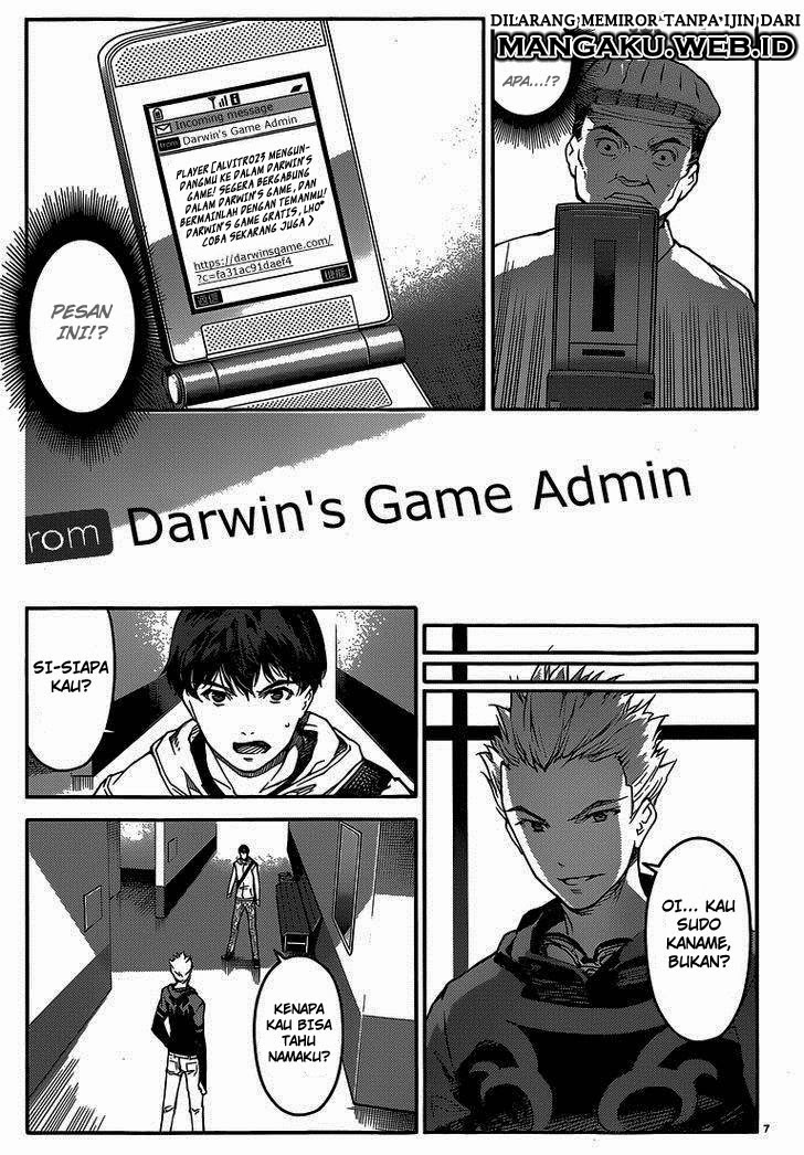 Darwin’s Game Chapter 8