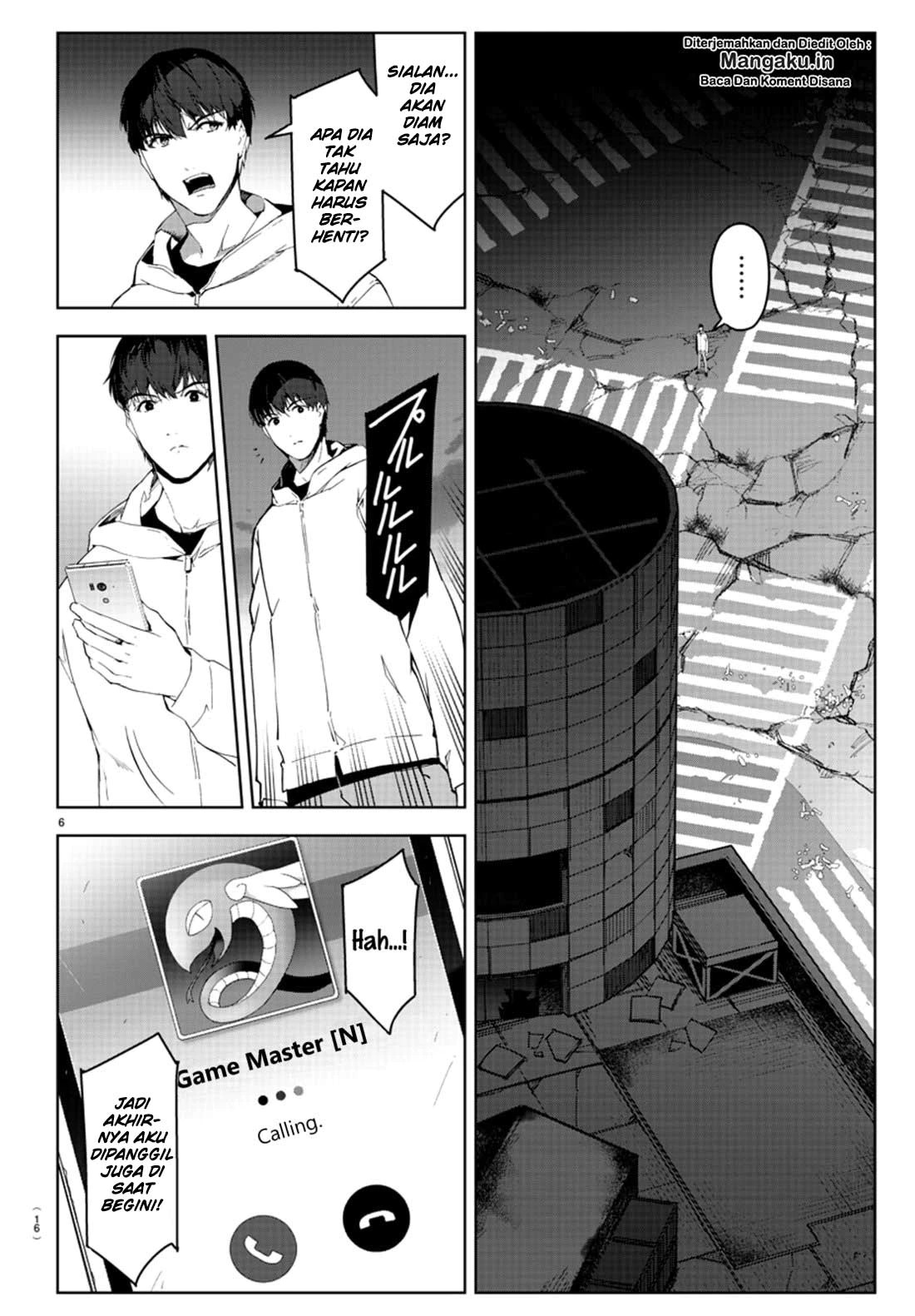 Darwin’s Game Chapter 81