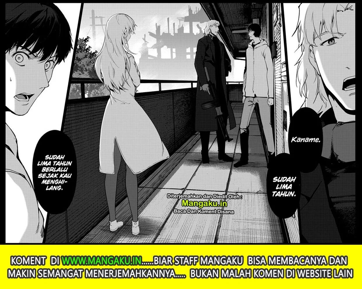 Darwin’s Game Chapter 82-2