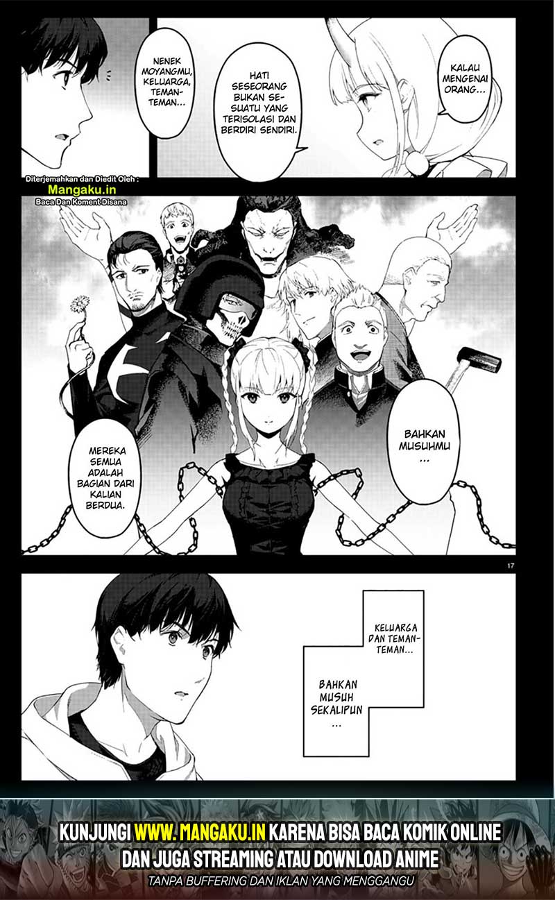 Darwin’s Game Chapter 84-1