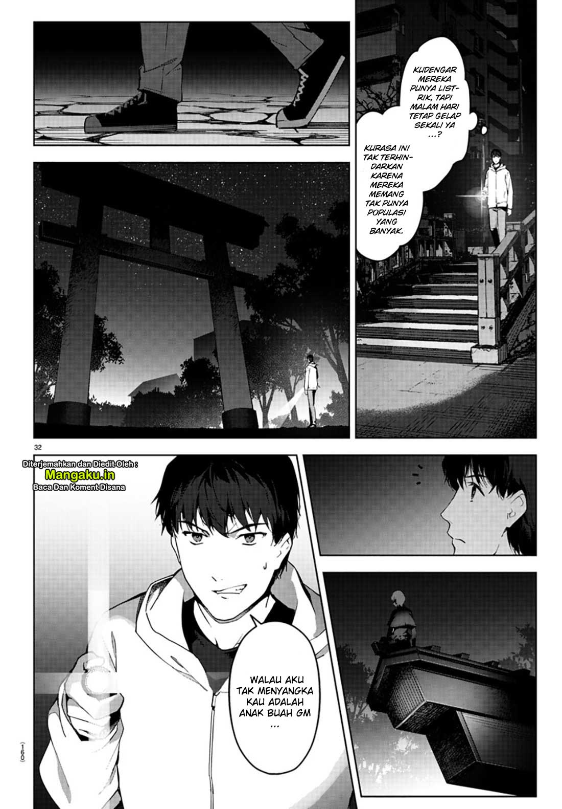 Darwin’s Game Chapter 84-2