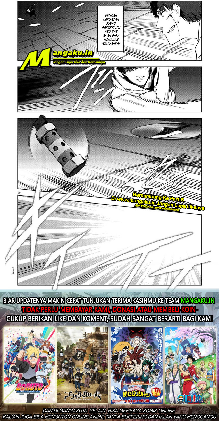 Darwin’s Game Chapter 85-1