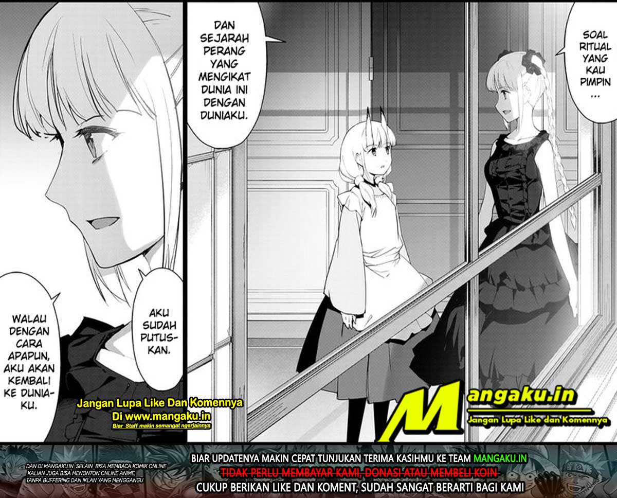 Darwin’s Game Chapter 85-2