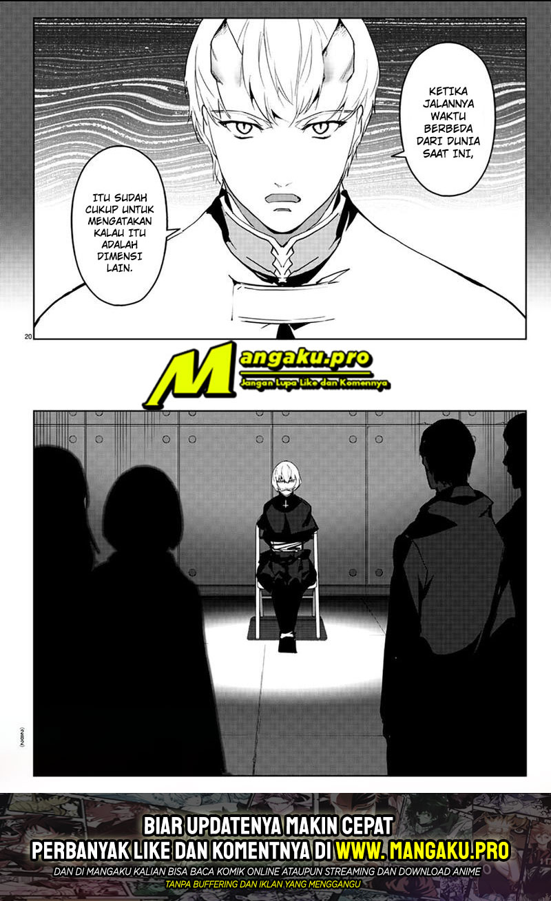 Darwin’s Game Chapter 86.1 page 21