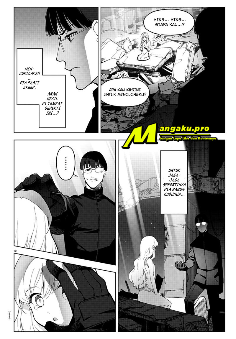 Darwin’s Game Chapter 86.1 page 11