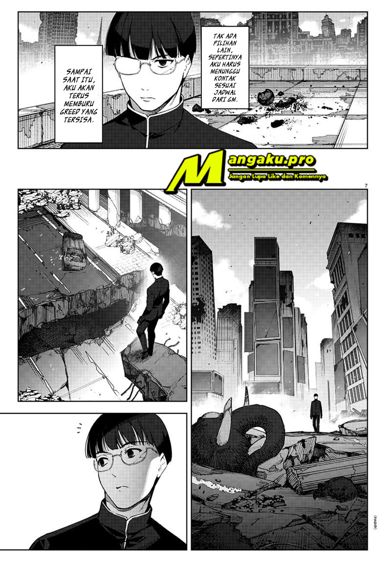 Darwin’s Game Chapter 86.1 page 8