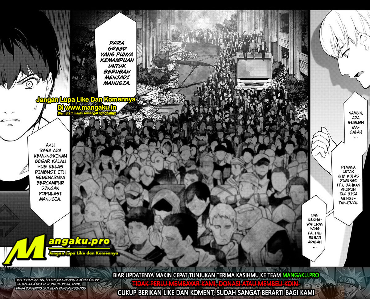 Darwin’s Game Chapter 86-2