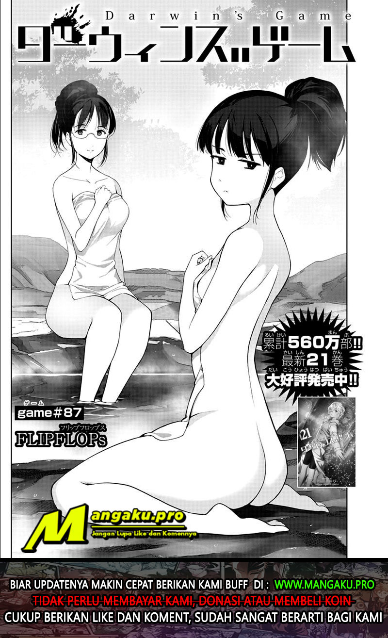 Darwin’s Game Chapter 87-1