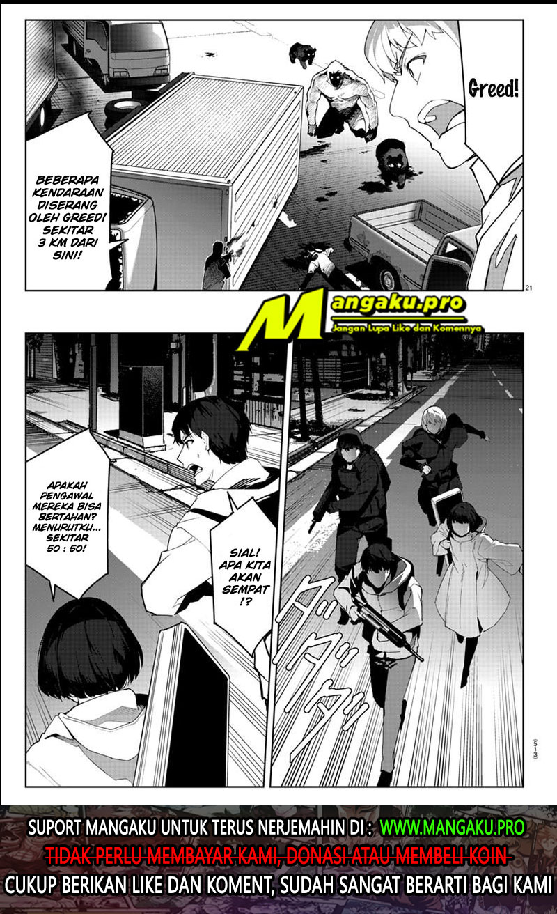 Darwin’s Game Chapter 88-2