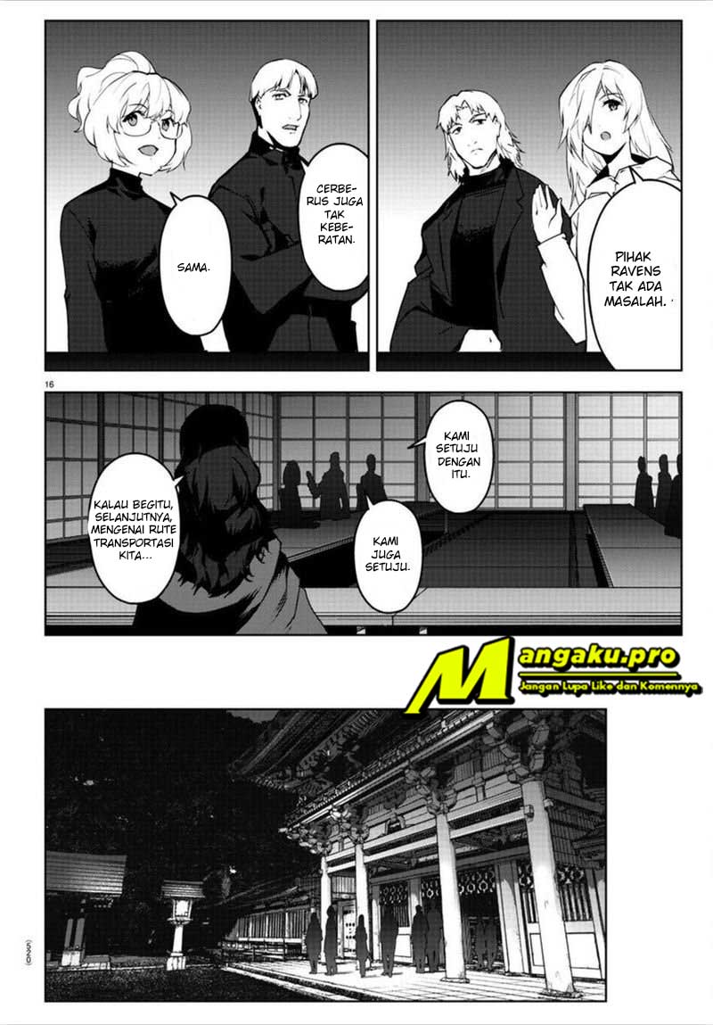 Darwin’s Game Chapter 89-1