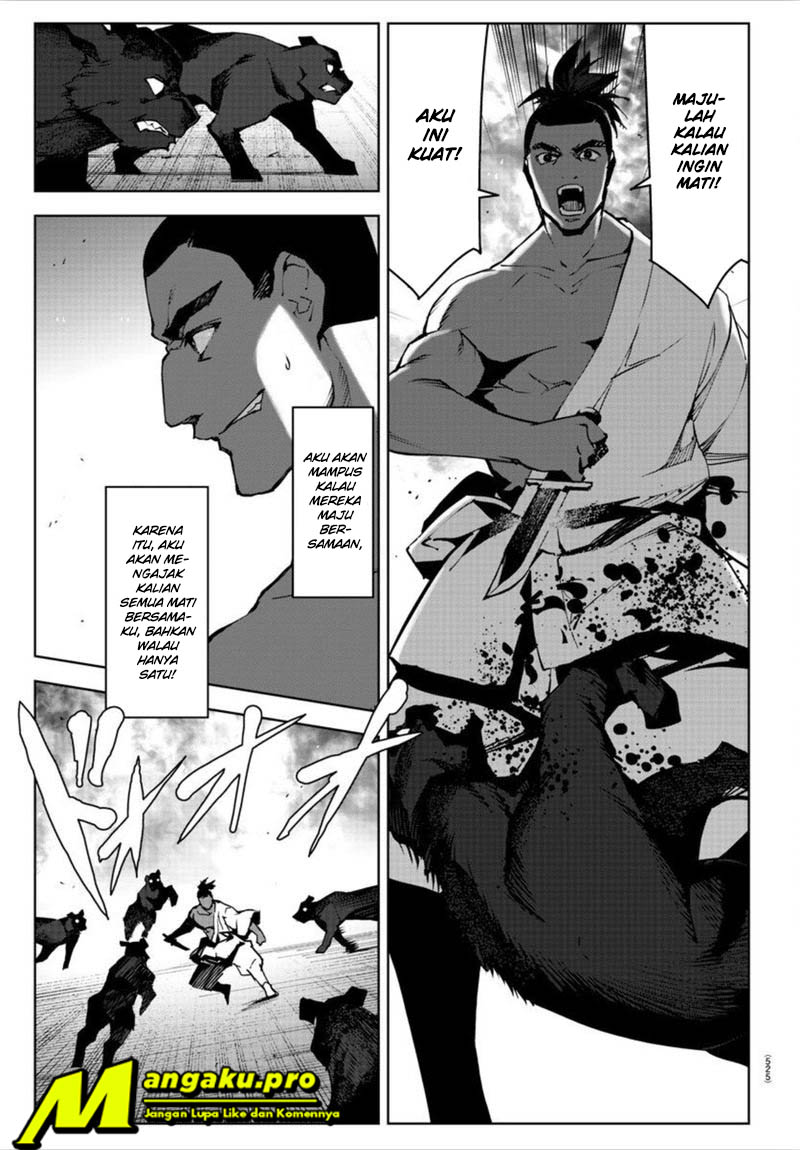 Darwin’s Game Chapter 90-1