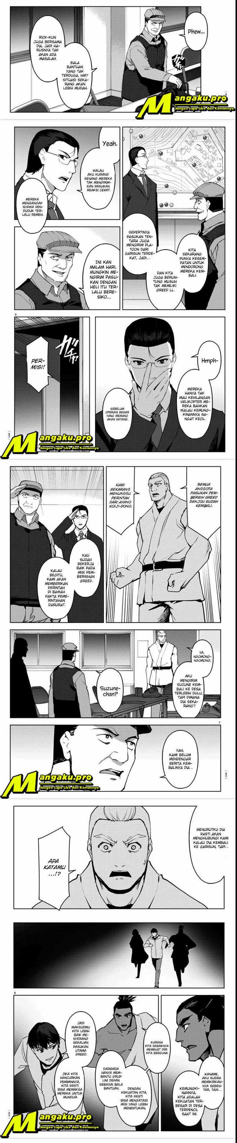 Darwin’s Game Chapter 91-1