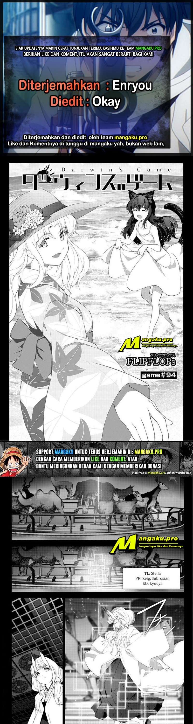 Darwin’s Game Chapter 94-1