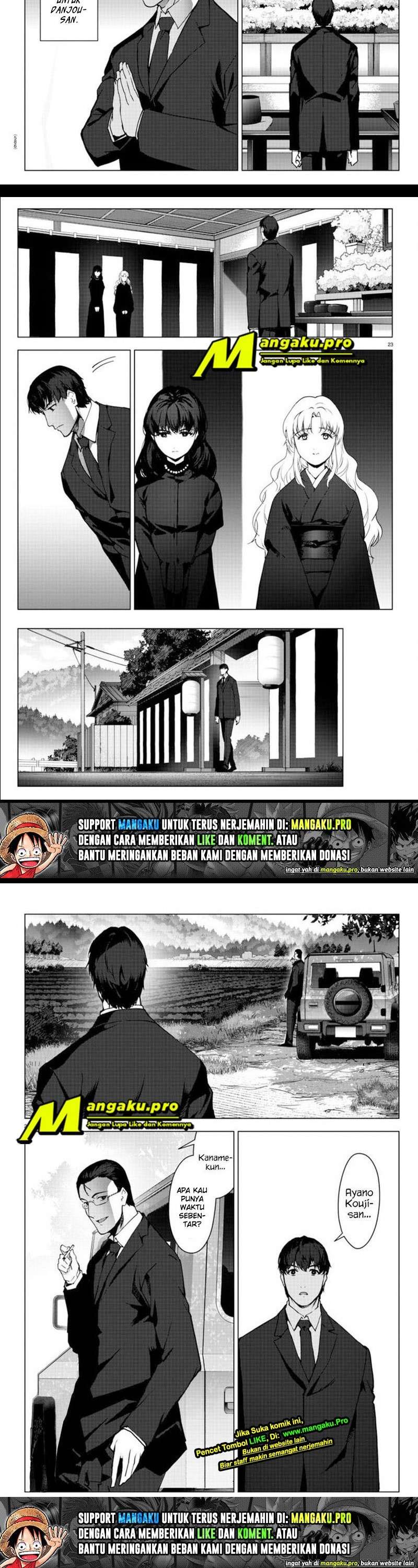 Darwin’s Game Chapter 94-2