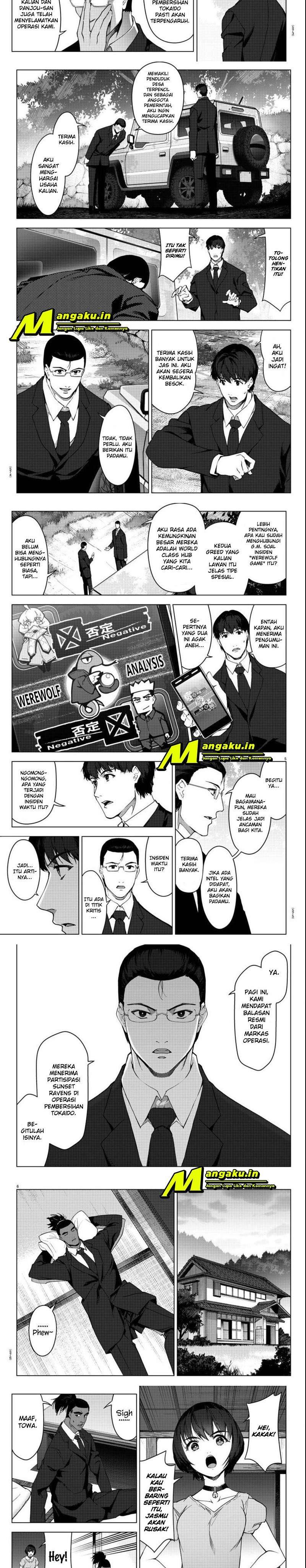 Darwin’s Game Chapter 95