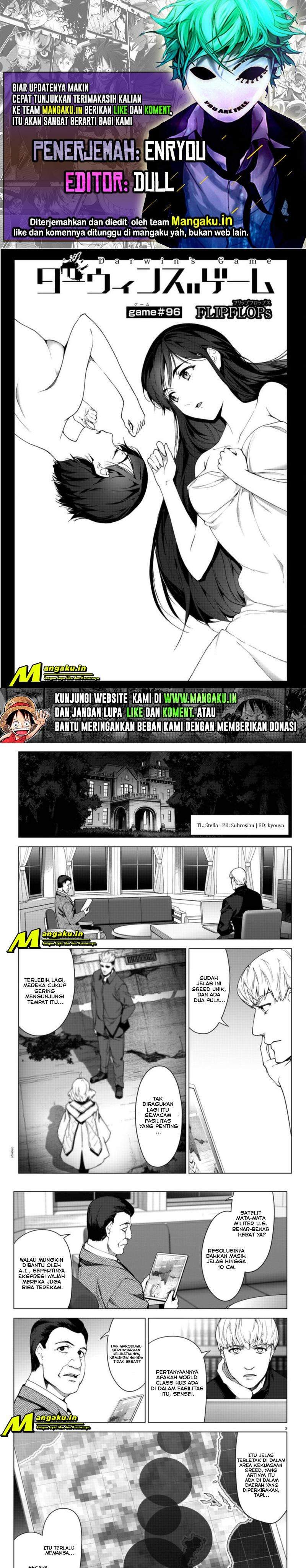 Darwin’s Game Chapter 96-1