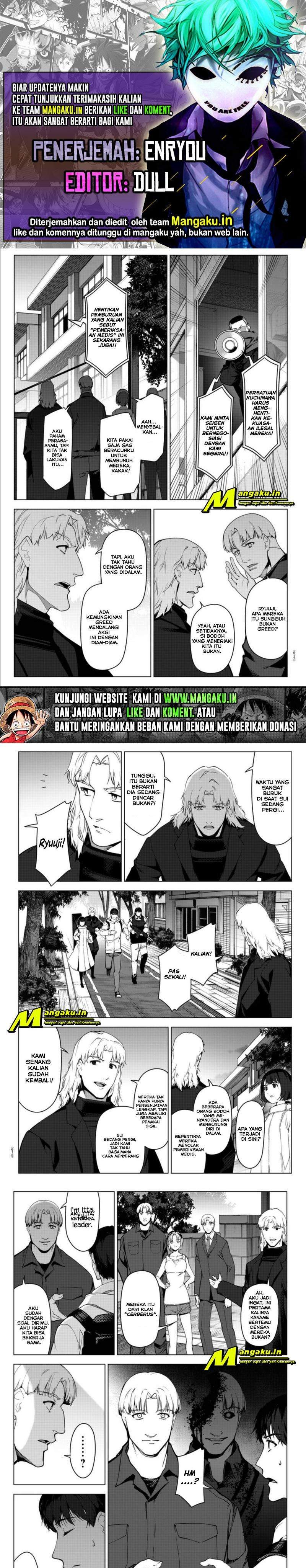 Darwin’s Game Chapter 96-2