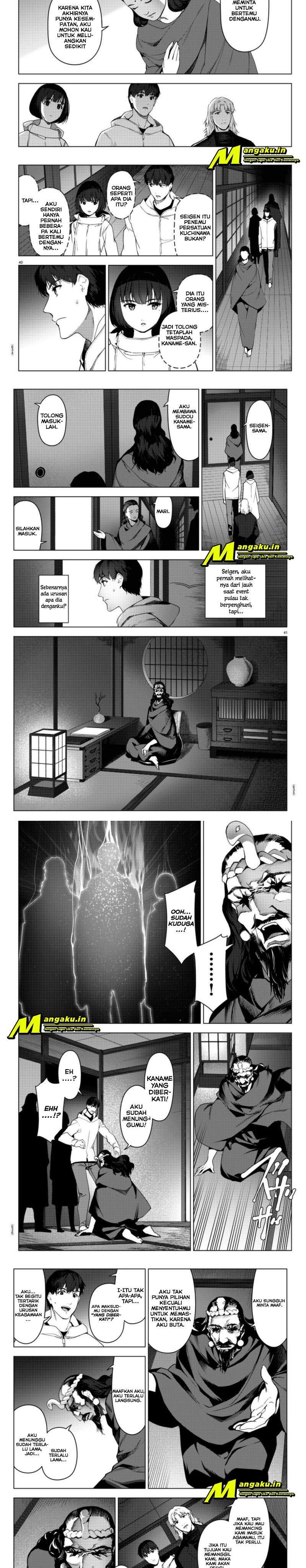 Darwin’s Game Chapter 96-2