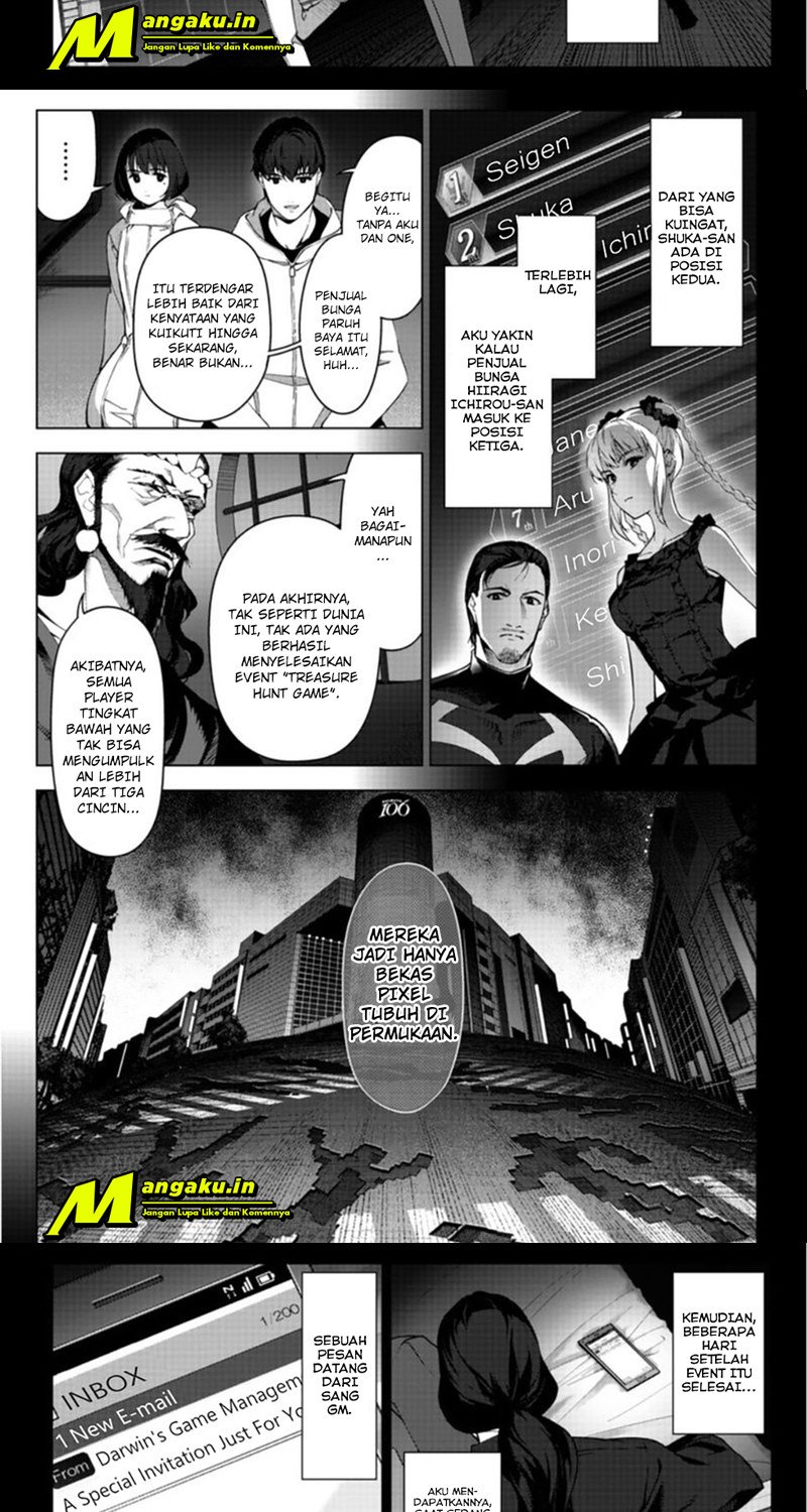 Darwin’s Game Chapter 97-1