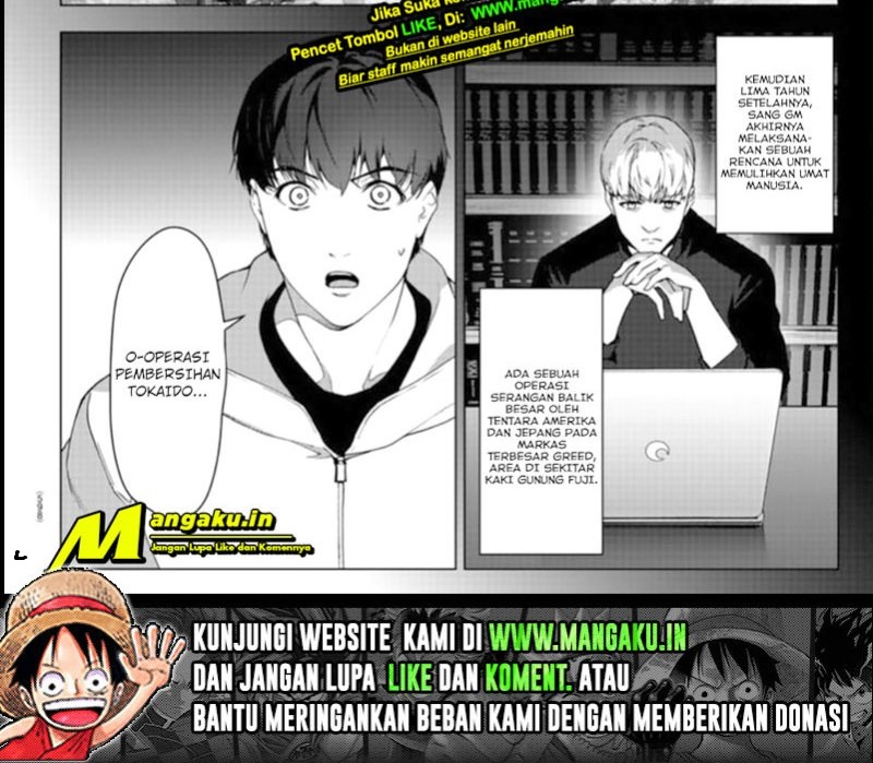 Darwin’s Game Chapter 97-1