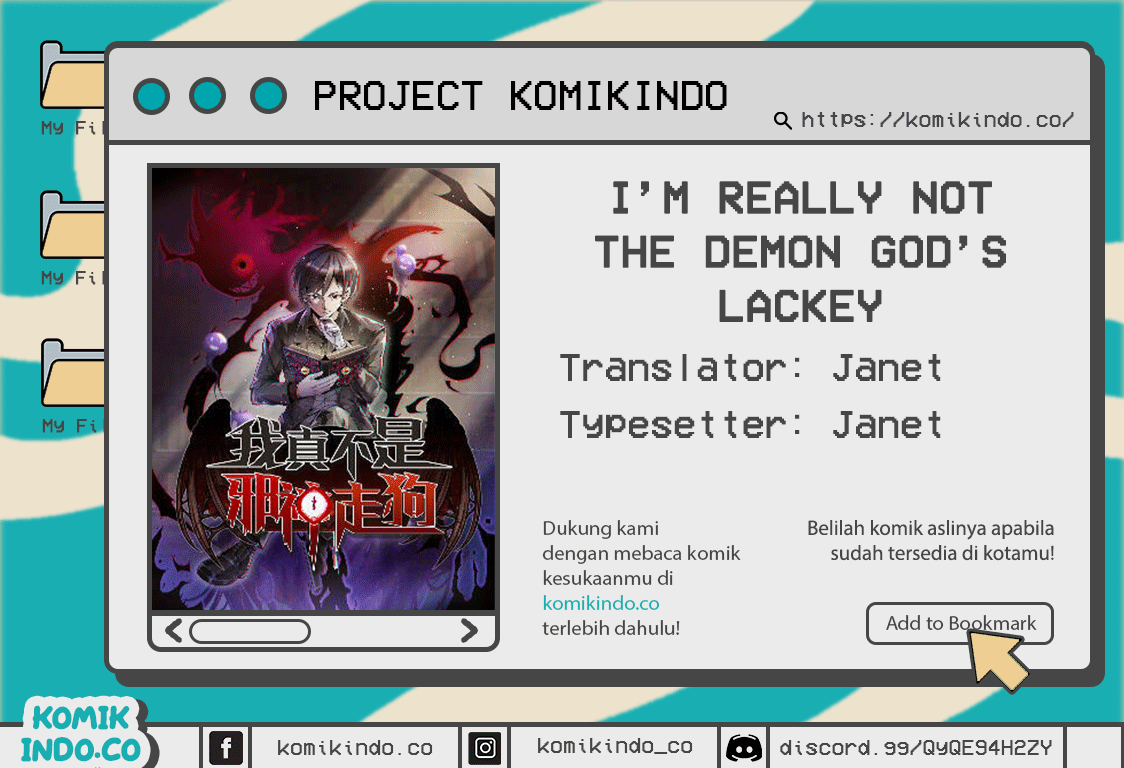 I’m Really Not The Demon God’s Lackey Chapter 01