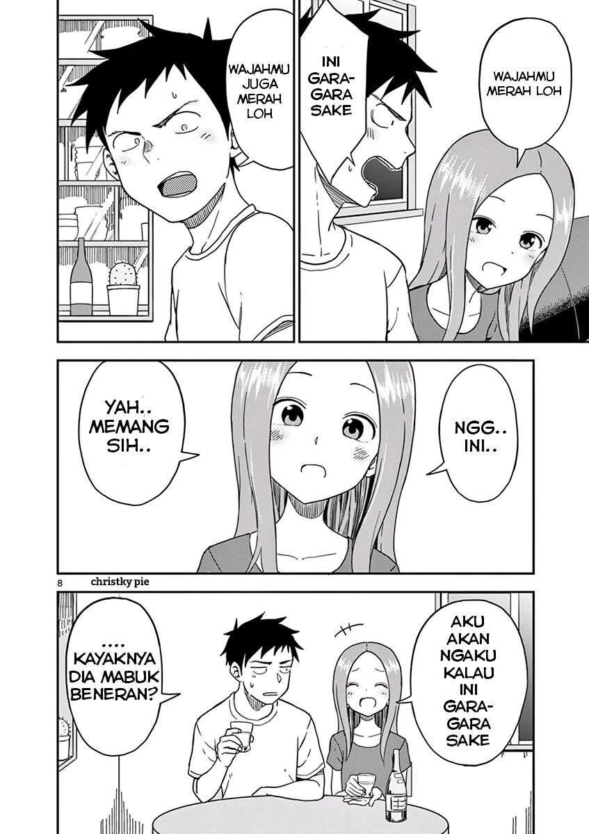 Karakai Jouzu no (Moto) Takagi-san Chapter 82