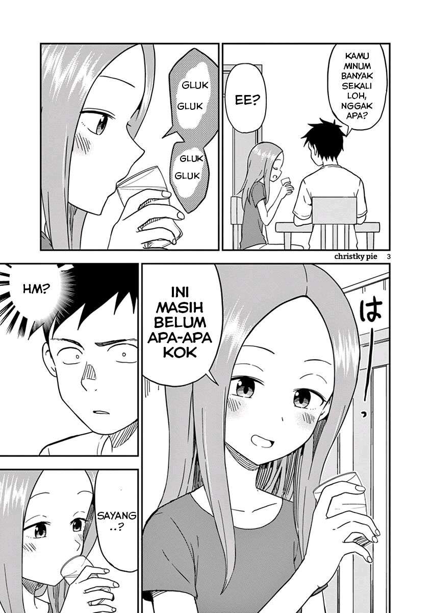 Karakai Jouzu no (Moto) Takagi-san Chapter 82