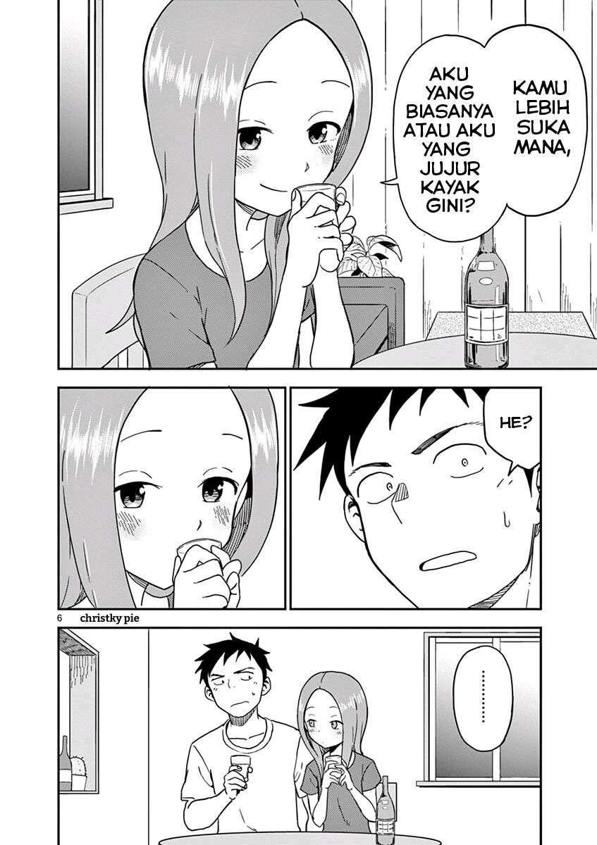 Karakai Jouzu no (Moto) Takagi-san Chapter 82