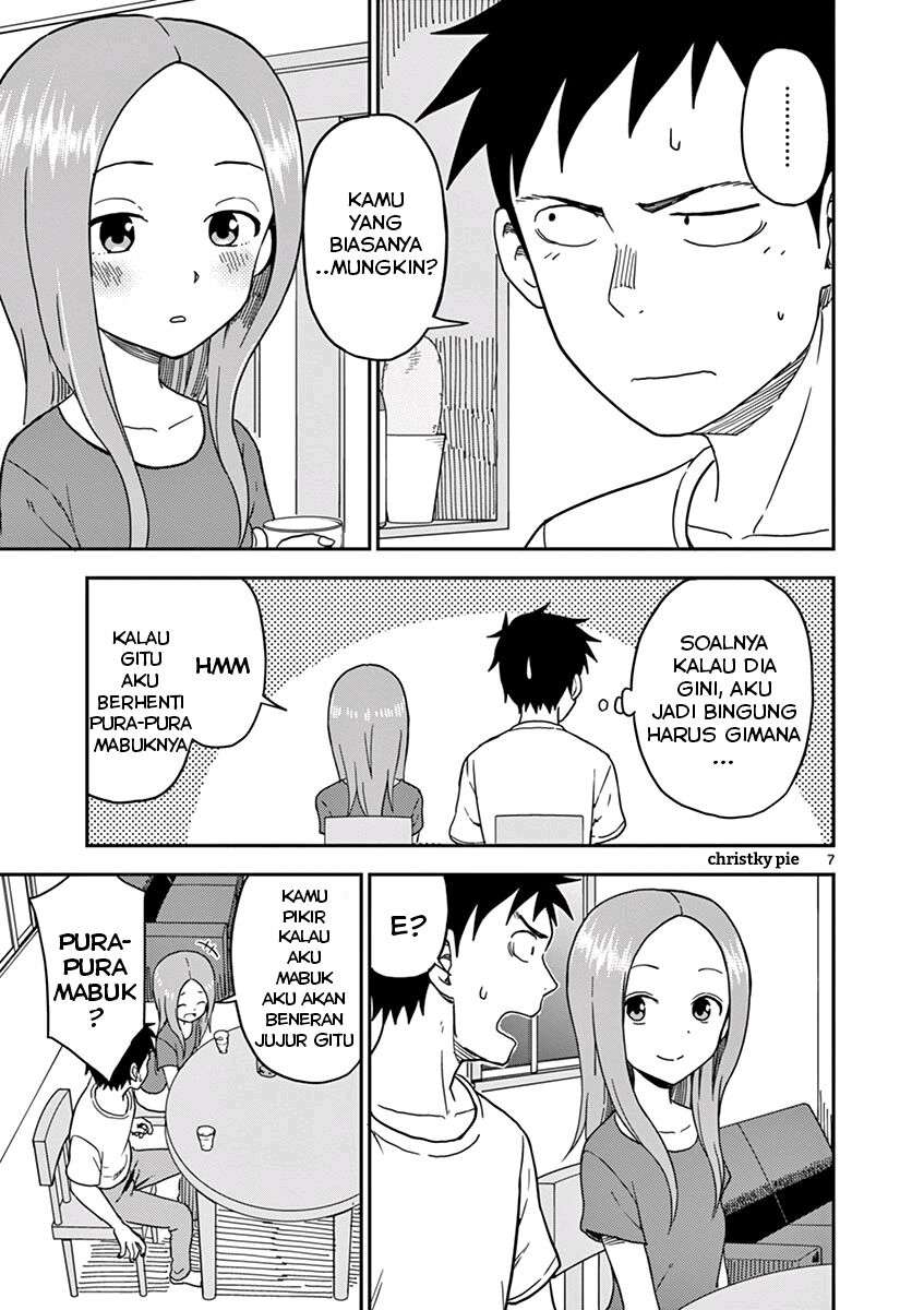 Karakai Jouzu no (Moto) Takagi-san Chapter 82