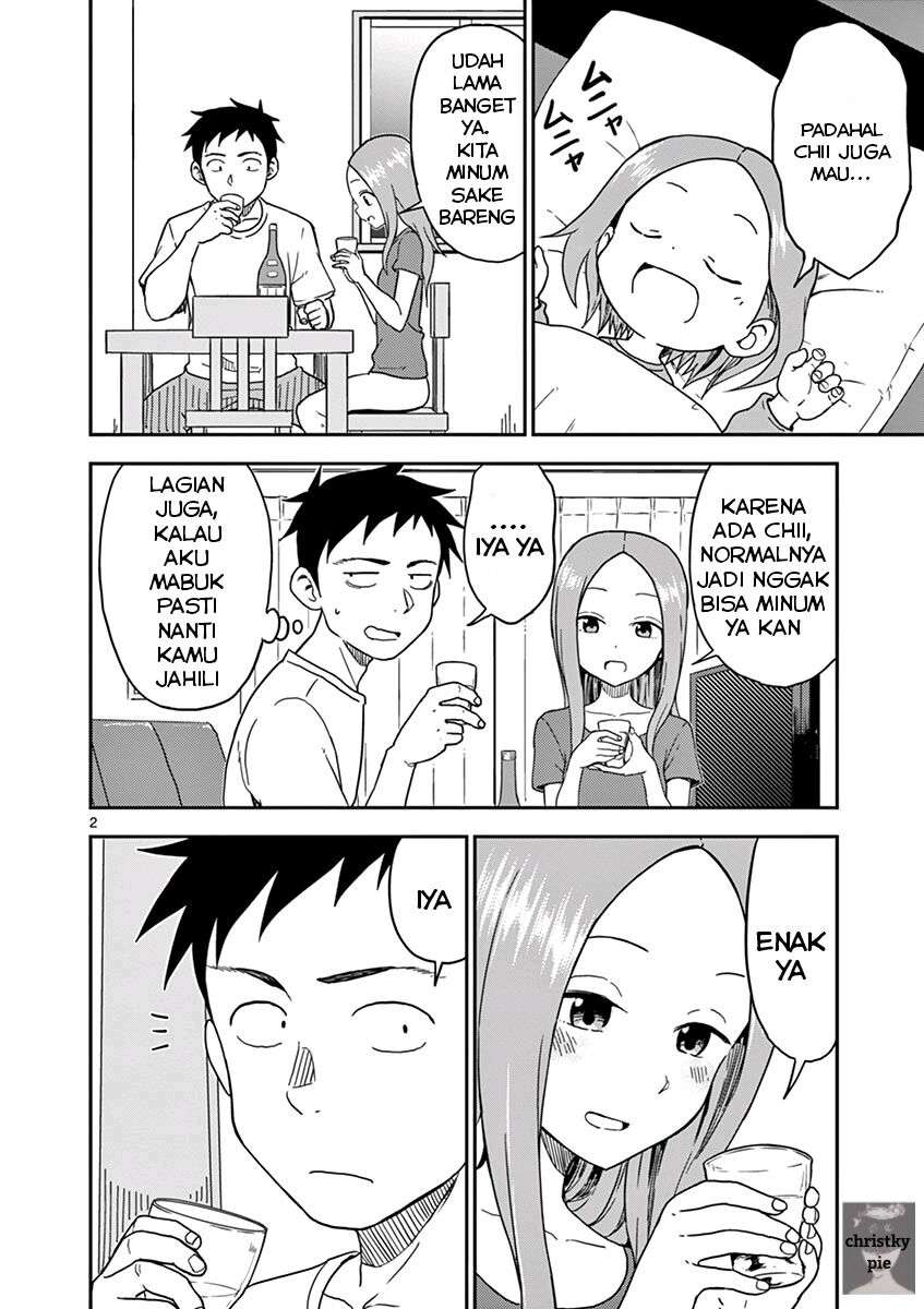 Karakai Jouzu no (Moto) Takagi-san Chapter 82