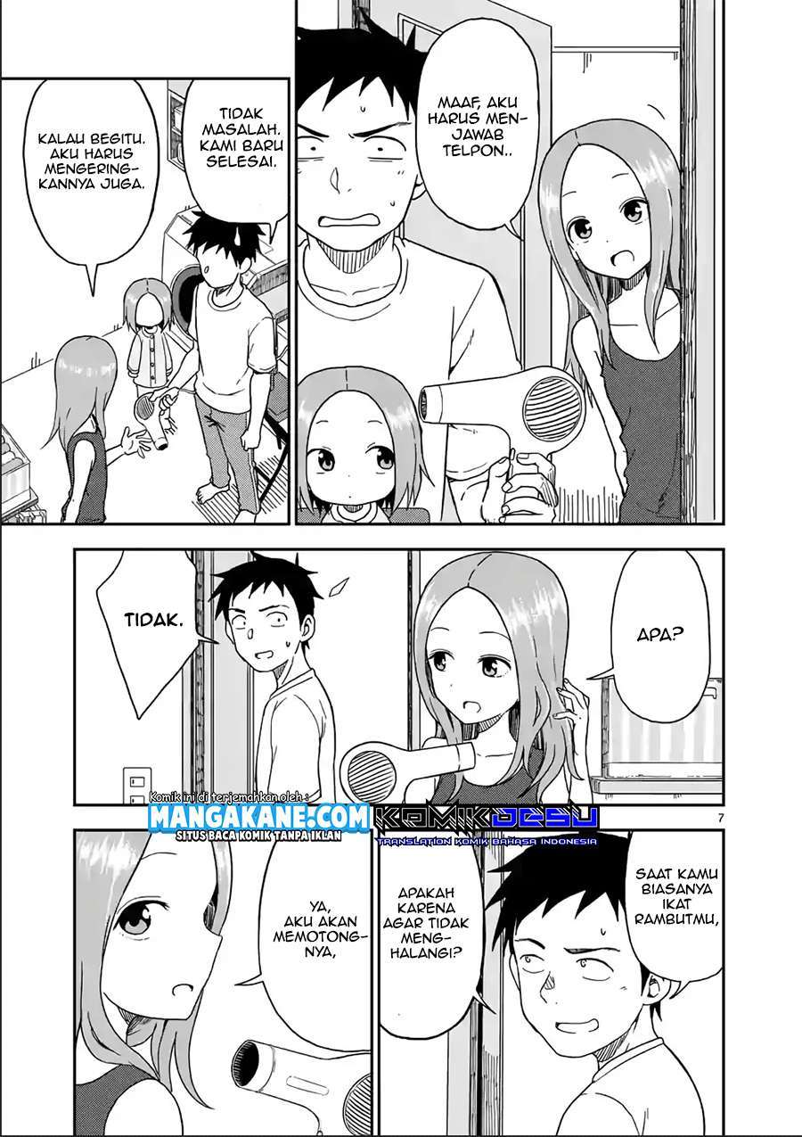 Karakai Jouzu no (Moto) Takagi-san Chapter 84