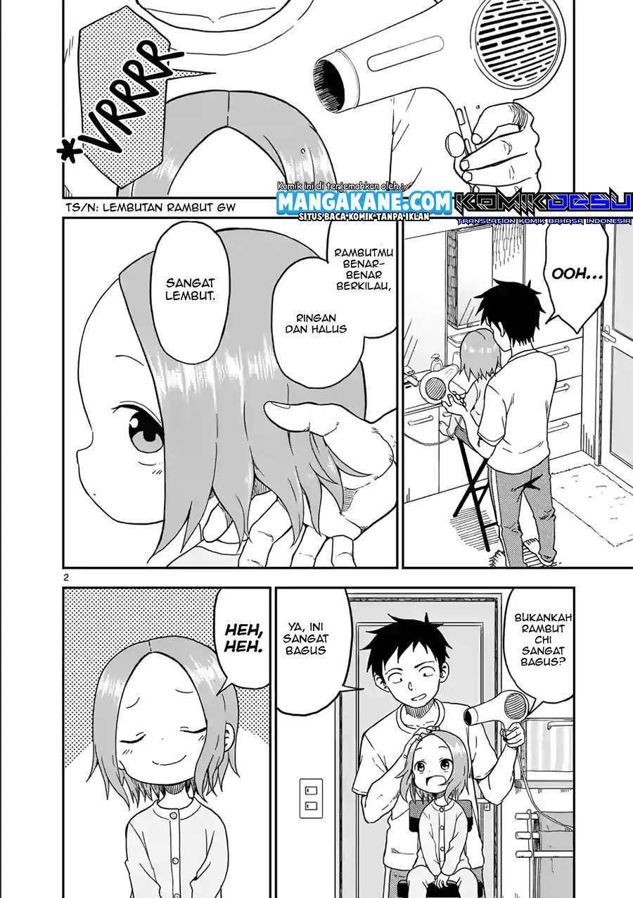 Karakai Jouzu no (Moto) Takagi-san Chapter 84