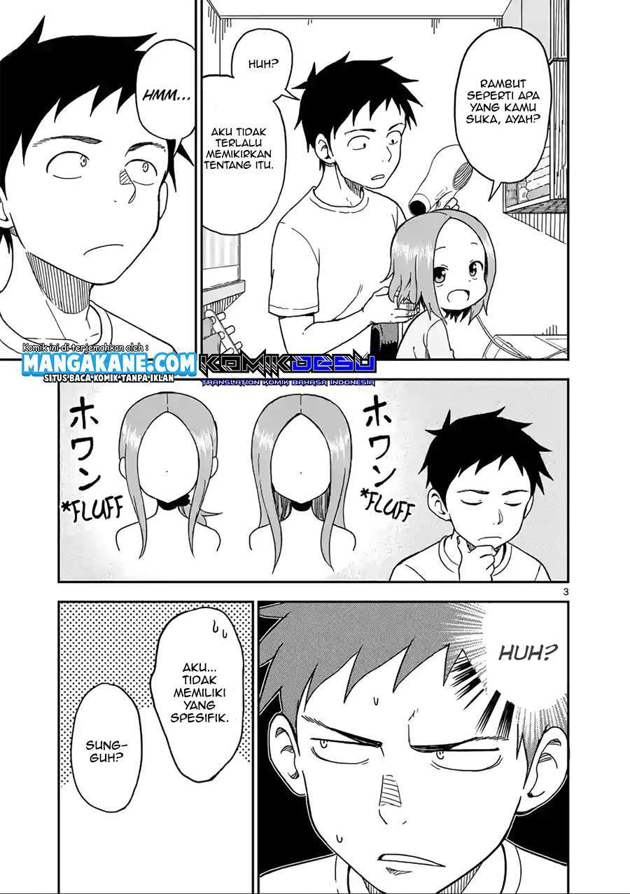 Karakai Jouzu no (Moto) Takagi-san Chapter 84