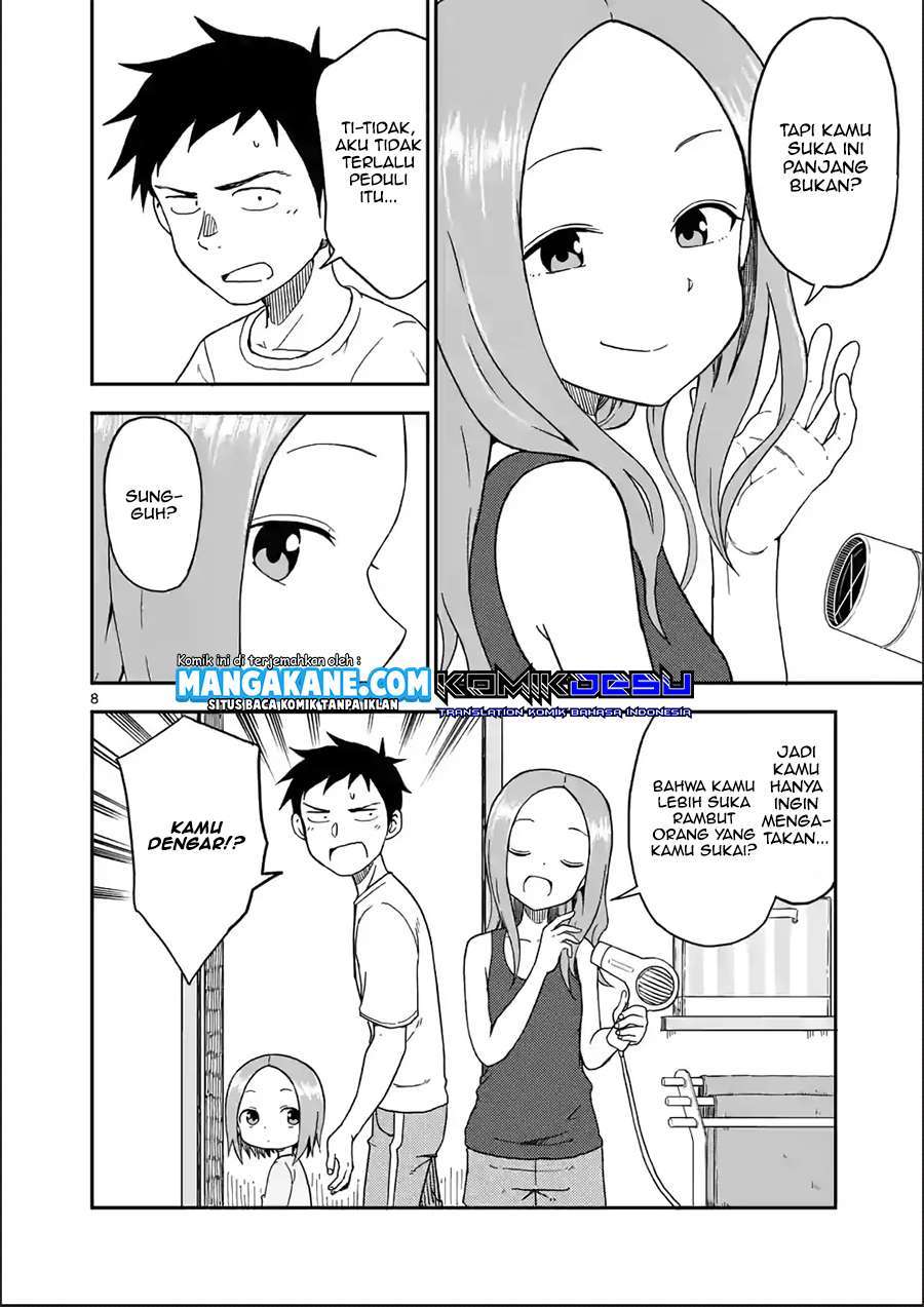 Karakai Jouzu no (Moto) Takagi-san Chapter 84