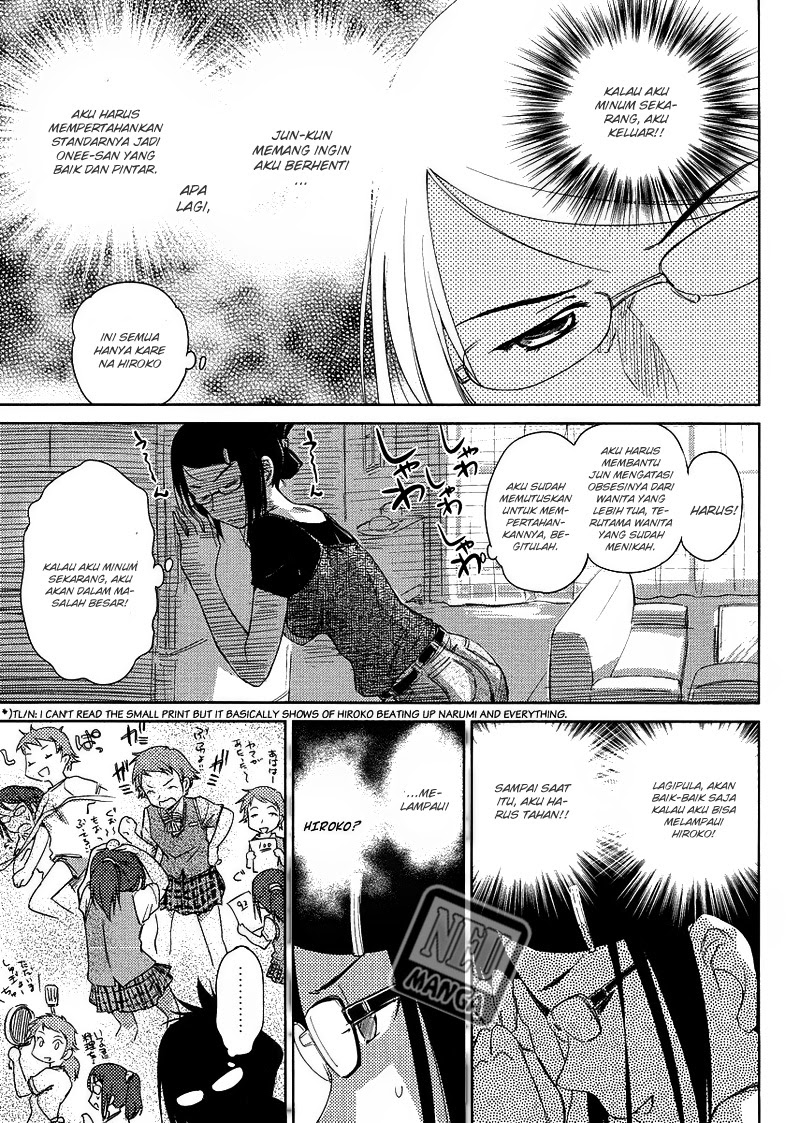 Kono Onee-san wa Fiction Desu!? Chapter 6