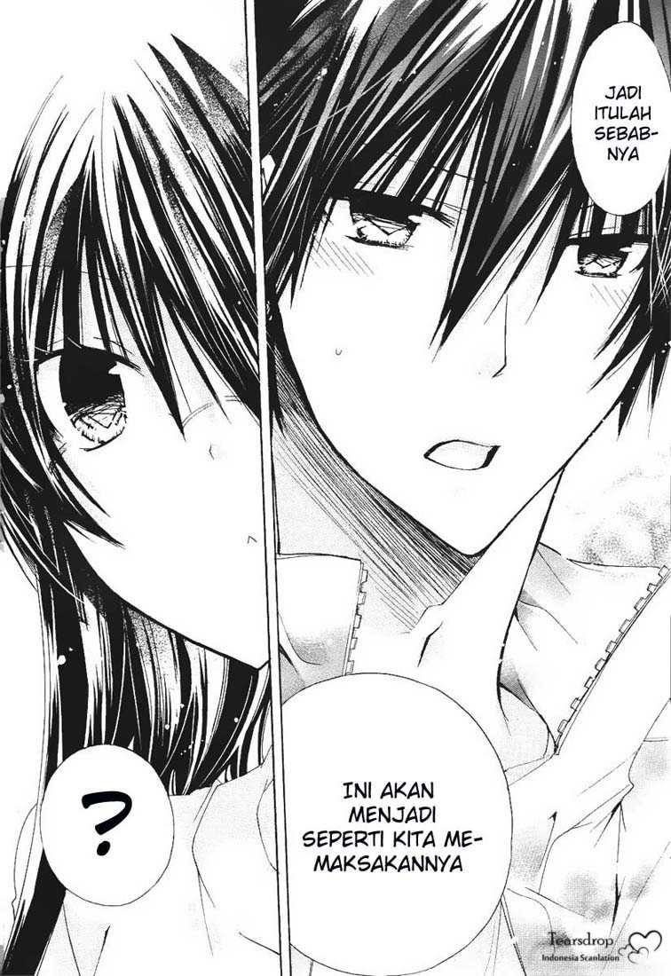 Watashi ni xx Shinasai! Chapter 24