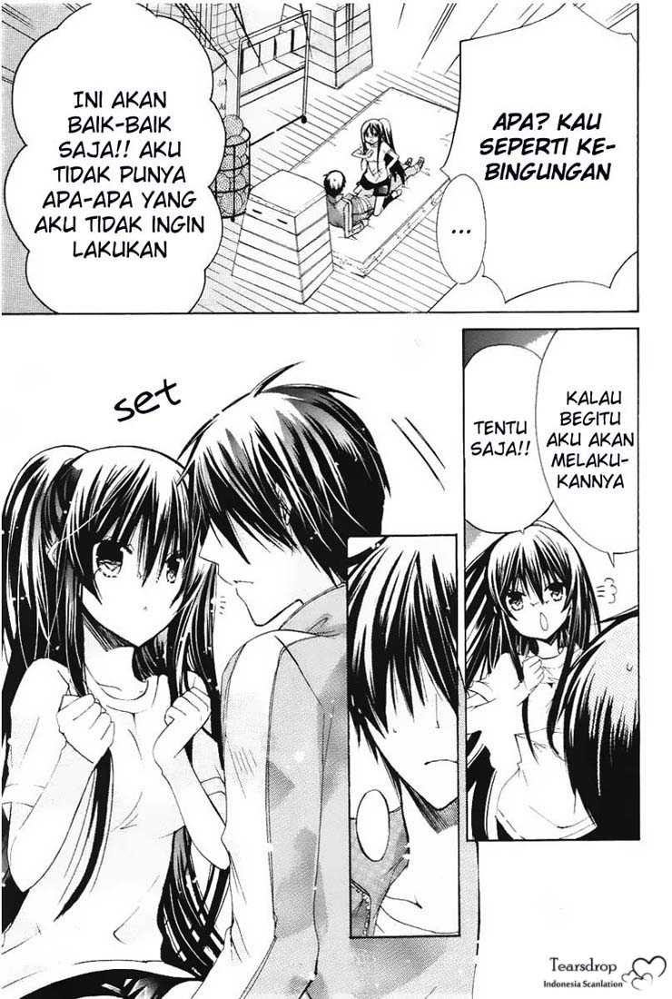 Watashi ni xx Shinasai! Chapter 24