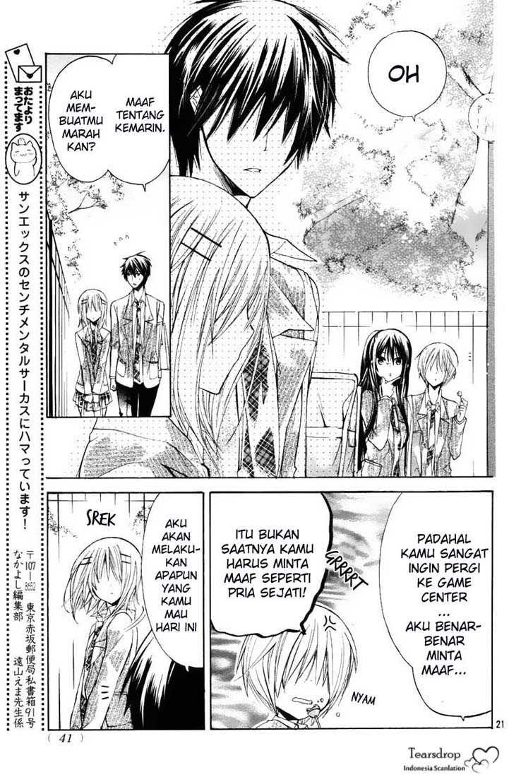 Watashi ni xx Shinasai! Chapter 24