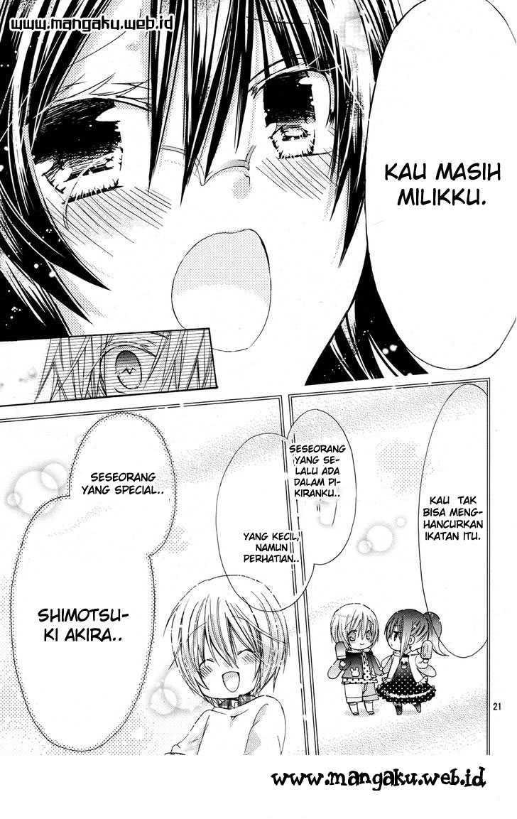 Watashi ni xx Shinasai! Chapter 41