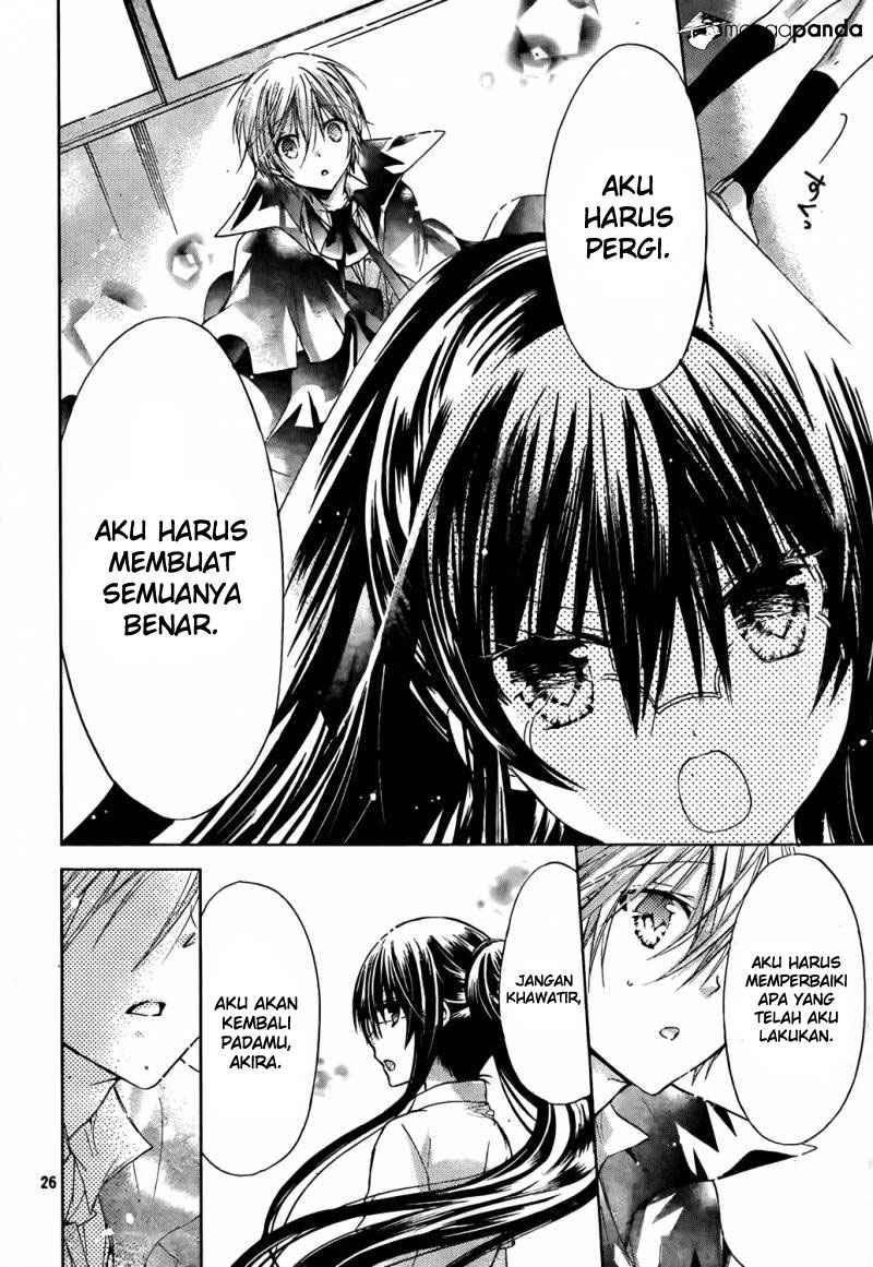 Watashi ni xx Shinasai! Chapter 44