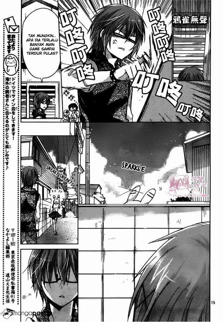 Watashi ni xx Shinasai! Chapter 47