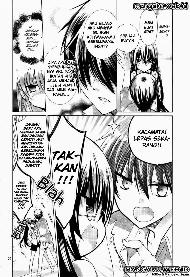 Watashi ni xx Shinasai! Chapter 62