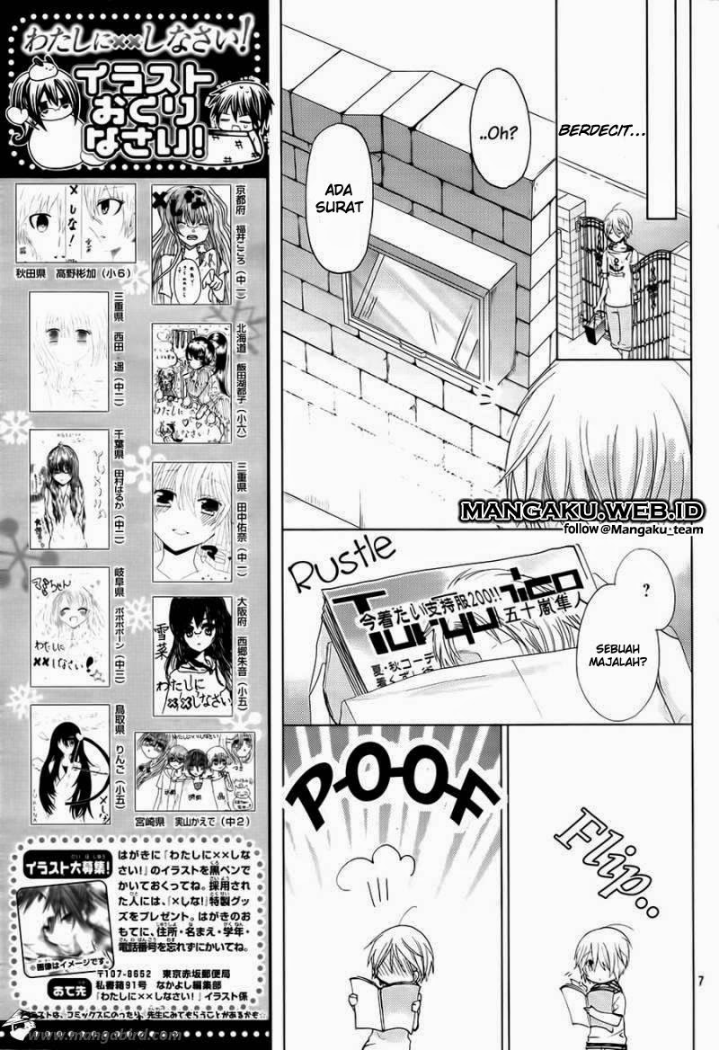 Watashi ni xx Shinasai! Chapter 62