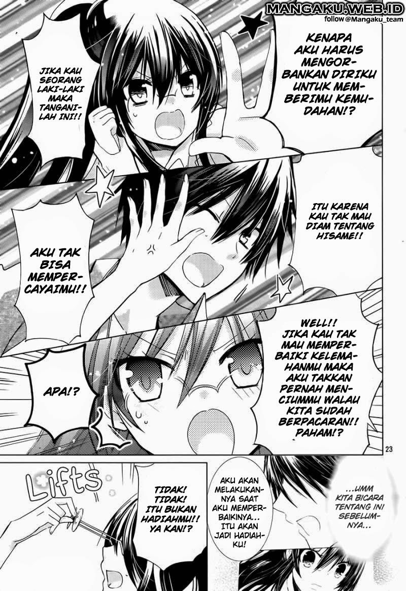 Watashi ni xx Shinasai! Chapter 62