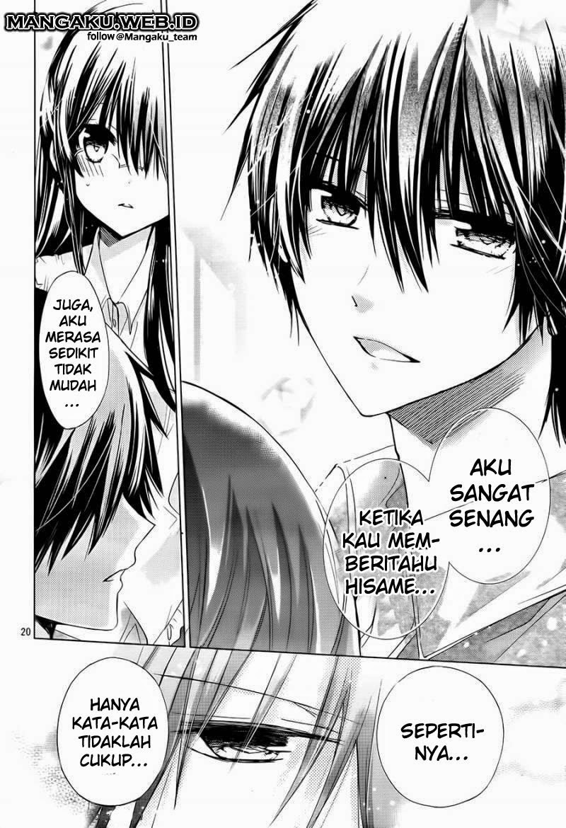 Watashi ni xx Shinasai! Chapter 62