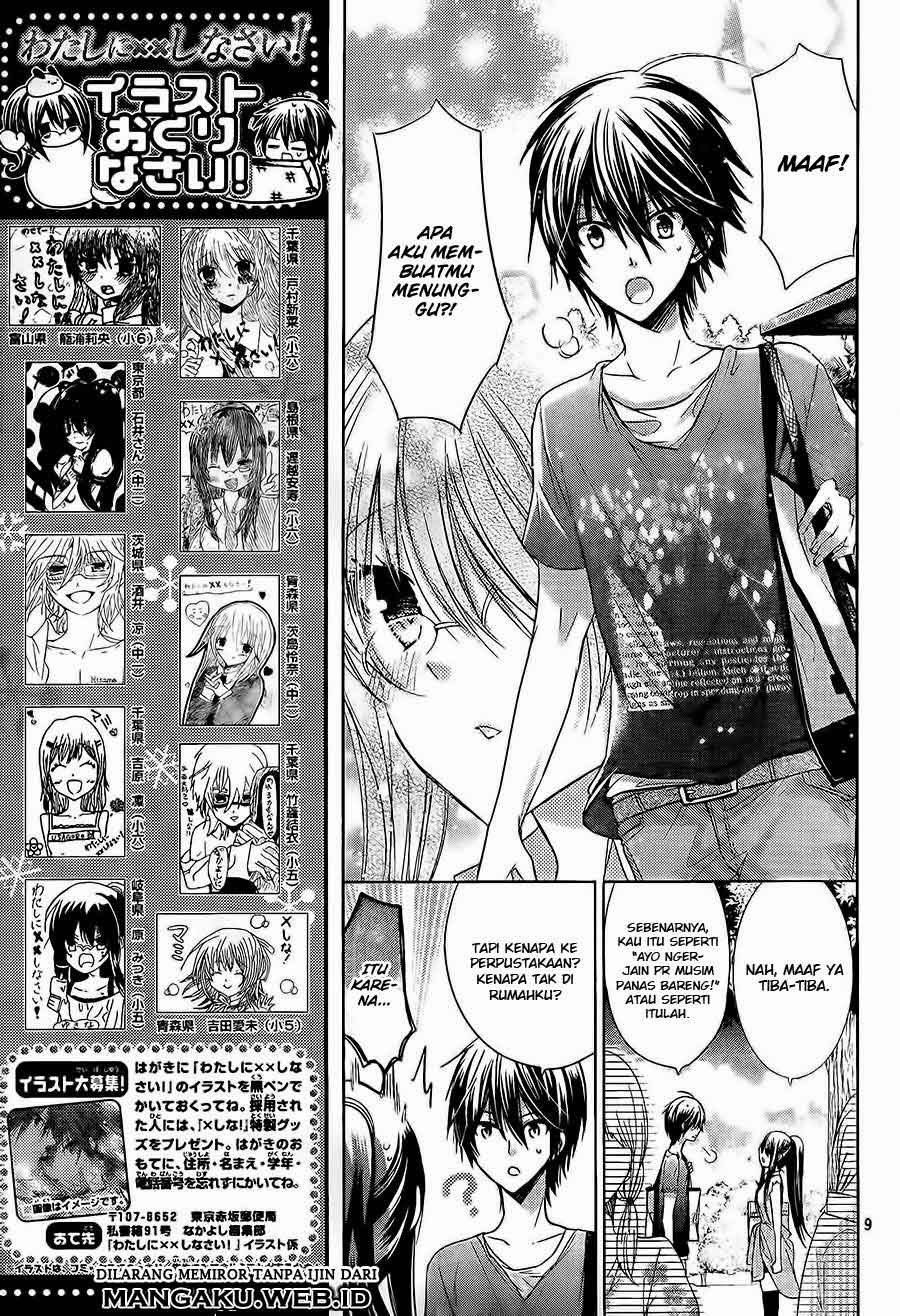 Watashi ni xx Shinasai! Chapter 66