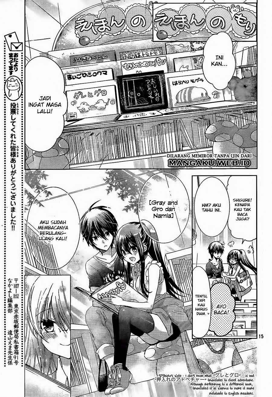 Watashi ni xx Shinasai! Chapter 66