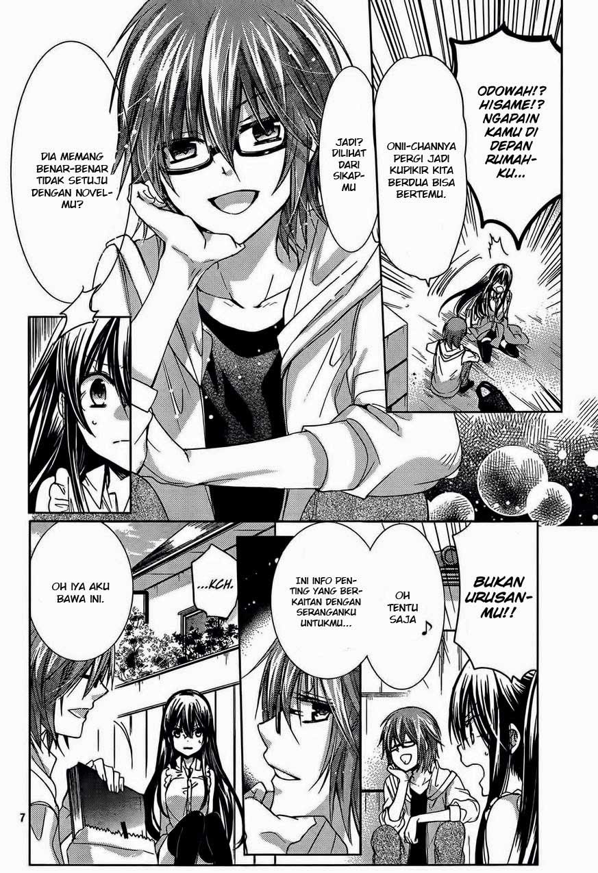 Watashi ni xx Shinasai! Chapter 67