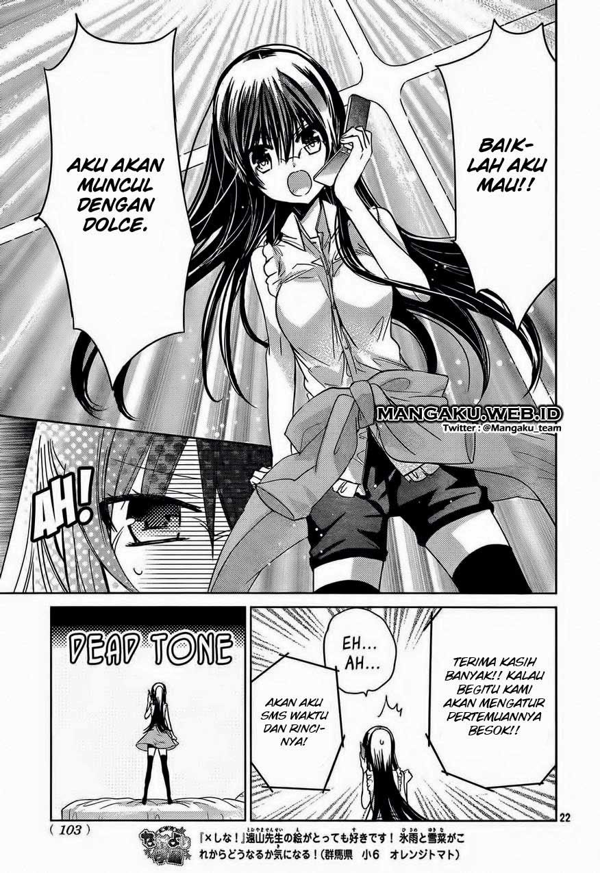 Watashi ni xx Shinasai! Chapter 67