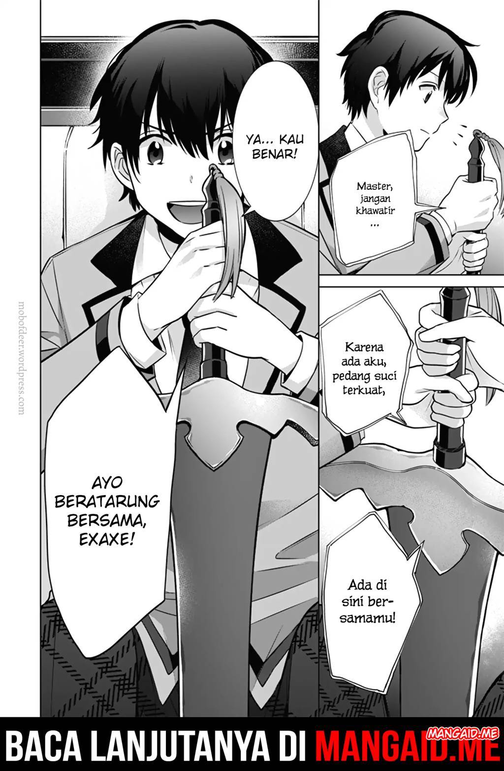 Jimina Ken Sei Wa Sore Demo Saikyoudesu chapter 10 halaman 17